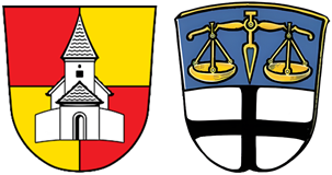 Wappen der Gemeinde Ehingen am Ries und des Ortsteils Belzheim